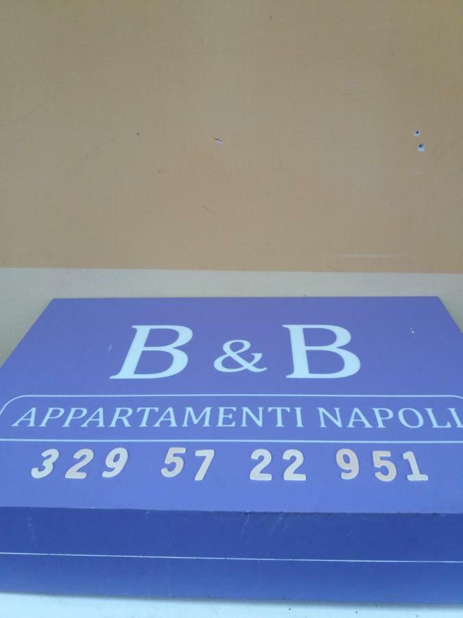 B&B Appartamenti Napoli Exterior foto